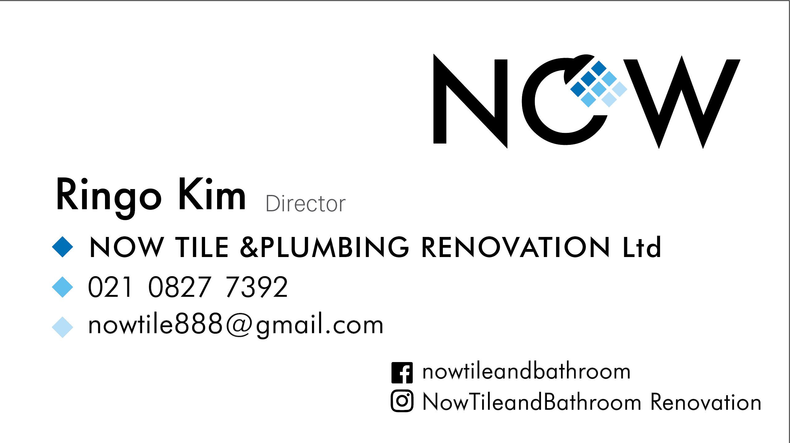 Nowtile &plumbing Renovation Ltd