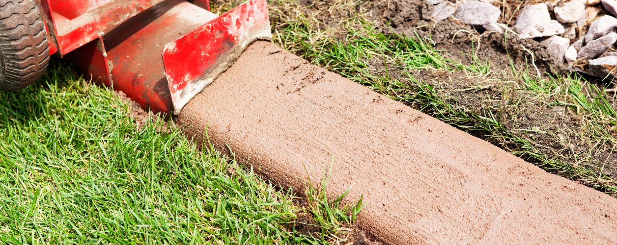 How to Install Metal Landscape Edging