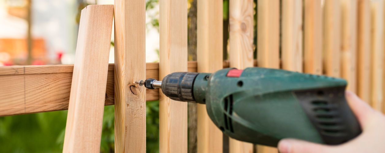 How to Repair a Leaning Fence