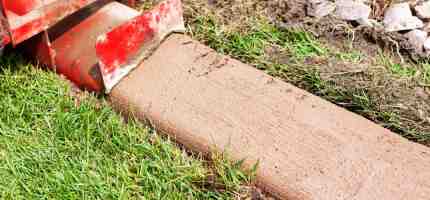 How to Install Metal Landscape Edging